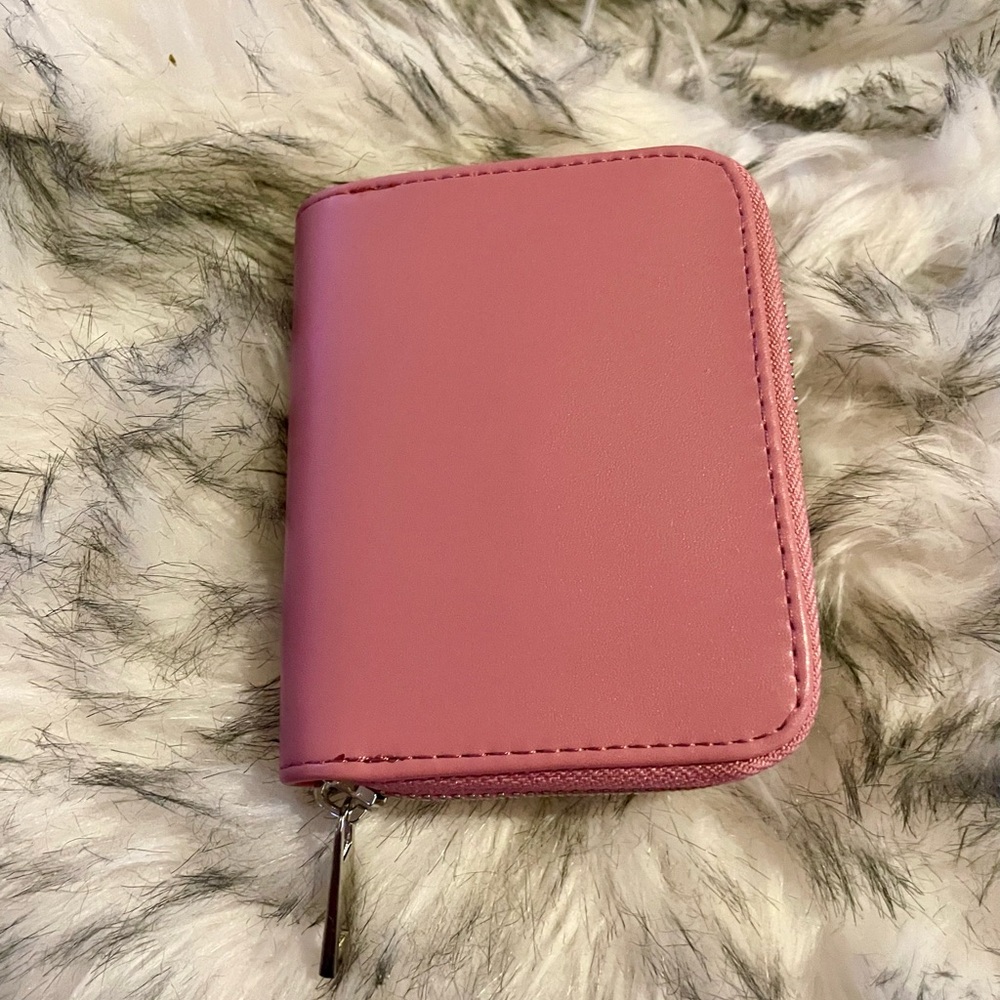 New WOT A New Day Small Zip Wallet